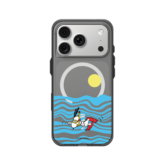 Snorkeling Snoopy