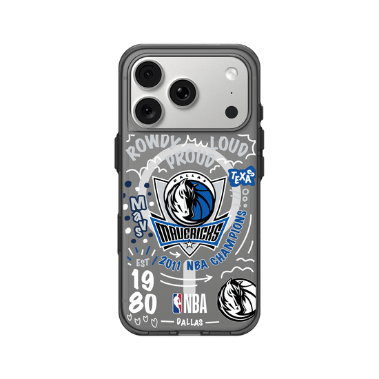 塗鴉系列-達拉斯獨行俠 Dallas Mavericks - Graffiti