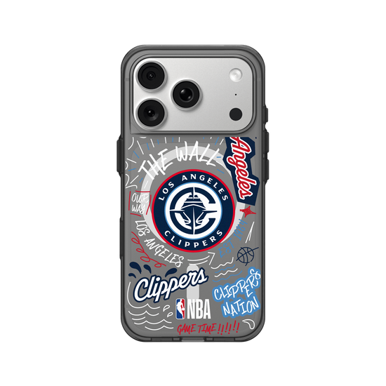 塗鴉系列-洛杉磯快艇 Los Angeles Clippers - Graffiti