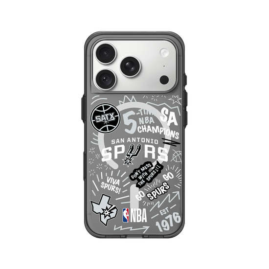 塗鴉系列-聖安東尼奧馬刺 San Antonio Spurs - Graffiti