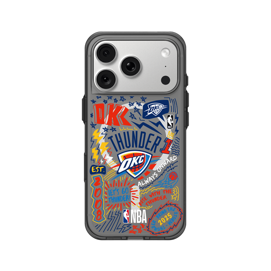 塗鴉系列-奧克拉荷馬市雷霆 Oklahoma City Thunder - Graffiti