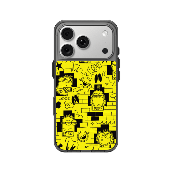 Minions - Yellow Wall