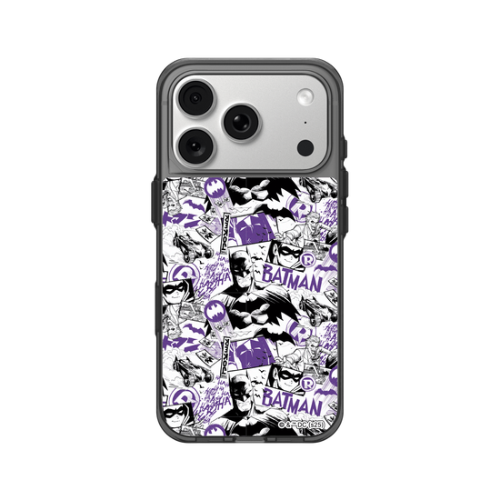 Batman - Graffiti violet