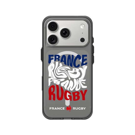 Distorted France Rugby
