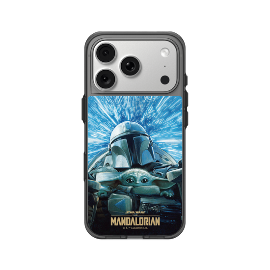 Mandalorian – Mando und Grogu im Hyperraum