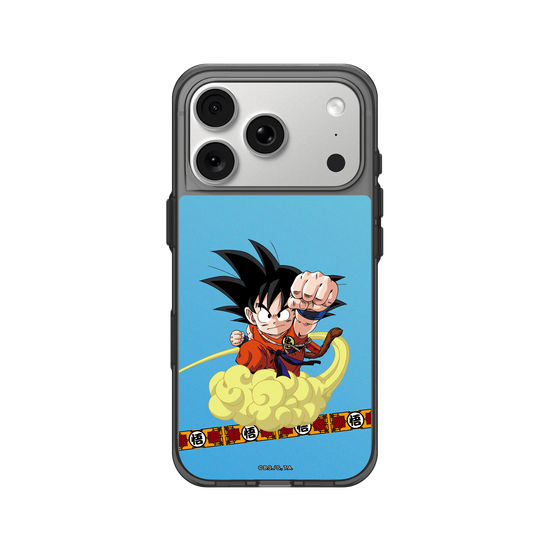Goku on Kintoun