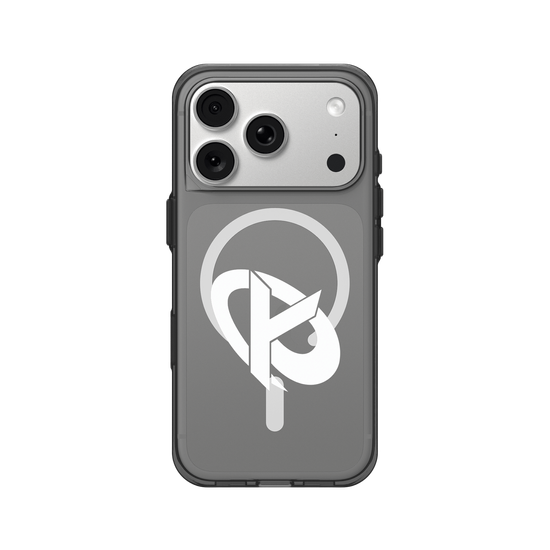 Karmine Logo - Classic (White)