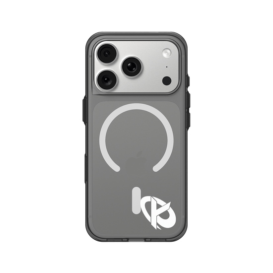 Mini Karmine Logo - Classic (White)