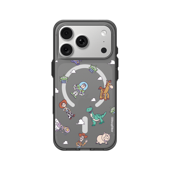 Toy Story - Character Pattern with Clouds