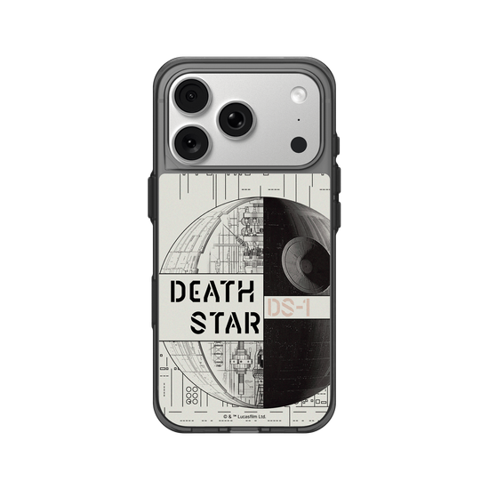 STAR WARS - Death Star schematic full print