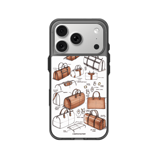 Boston Bag Sketch