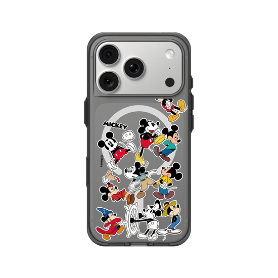 La evolución de Mickey - Stickers