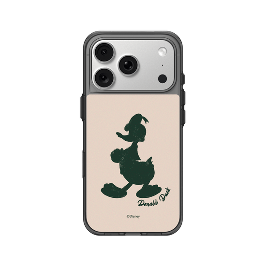 Donald Duck -  Silhouette