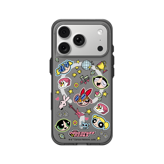 Powerpuff Girls face Sticker