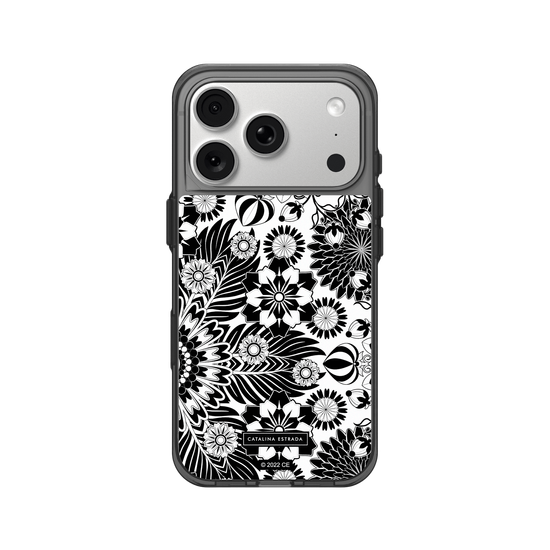 Floral Monochrome