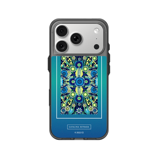 Flower Garden - Blue