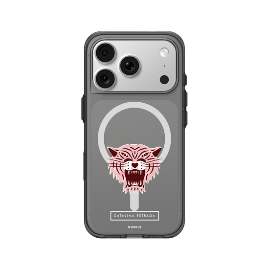 Pink Tiger Head