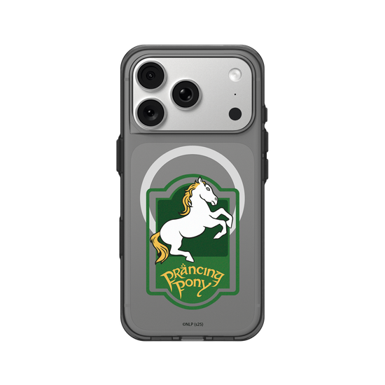 Zum tänzelnden Pony Schild