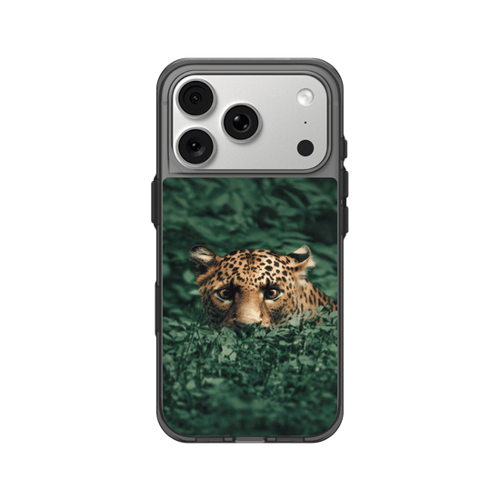 Leopard in the Jungle