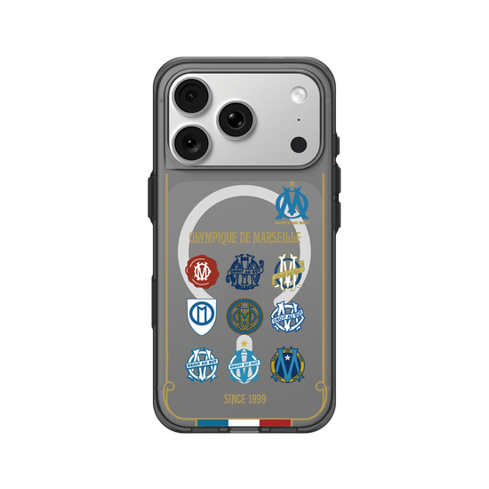 OM Droit au But - Logos historiques