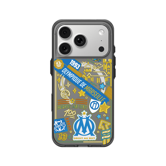 OM Droit au But - Stickers