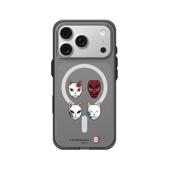 Masques Tengu & Kitsune