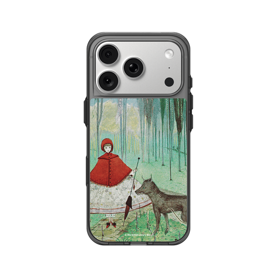 Little Red Riding Hood in the Forest