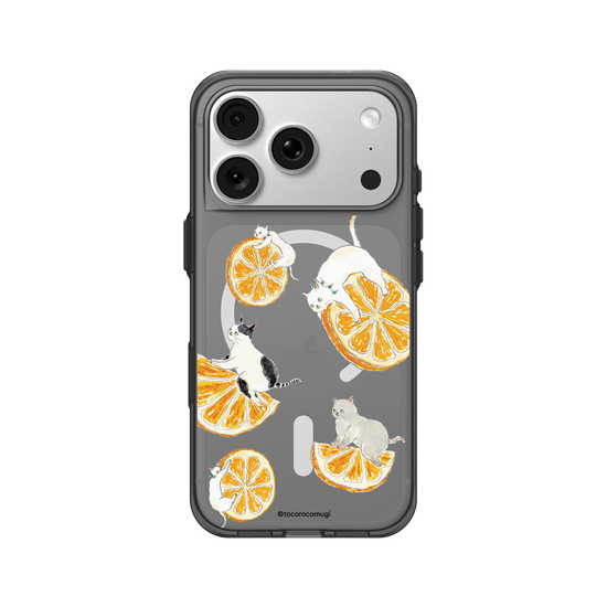 Orange Slice Cats