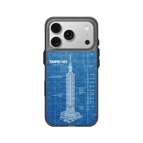 TAIPEI 101 - Cultural Heritage Blueprint