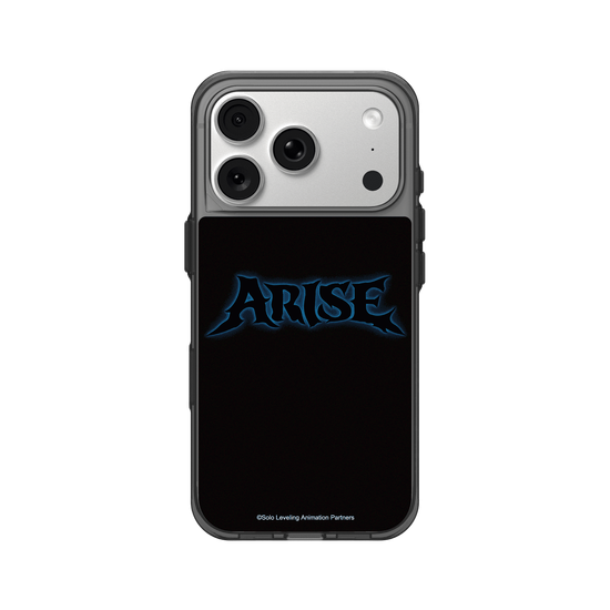 ARISE — Typographie Métallique Stylisée