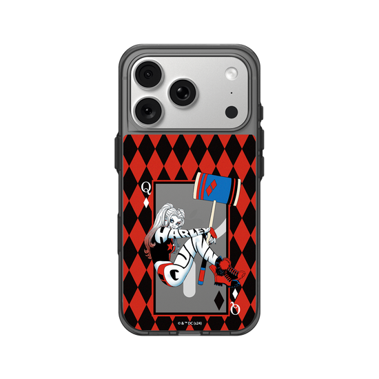 Harley Quinn poker card