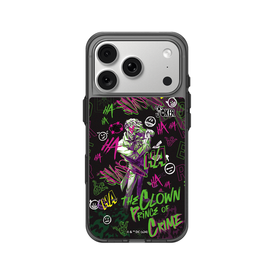 The Joker pattern of madness