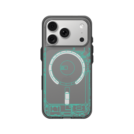 Inside an iPhone 13 - Green