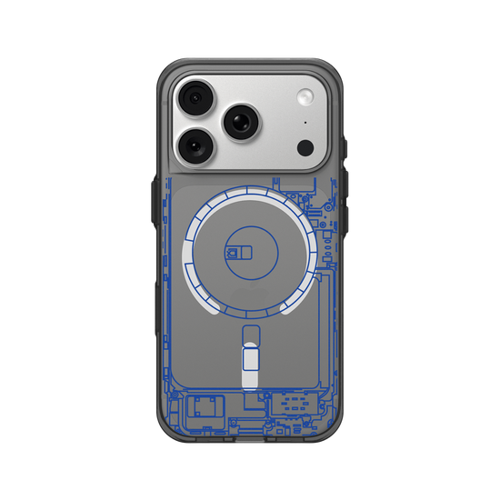 Inside an iPhone 13 - Blue
