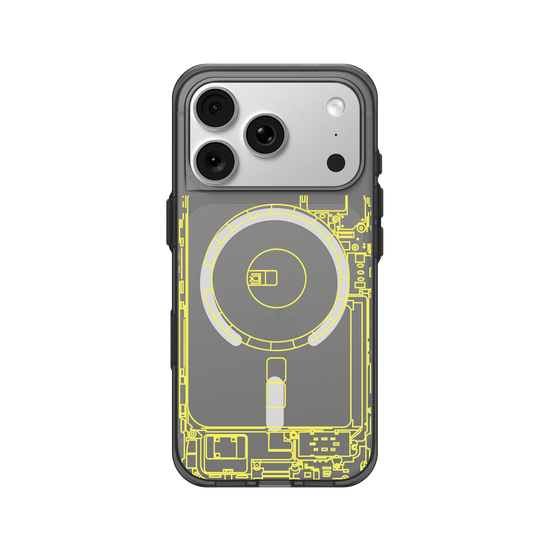 Inside an iPhone 13 -  Yellow