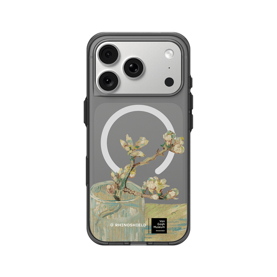 Spring of Flowering Almond in a Glass