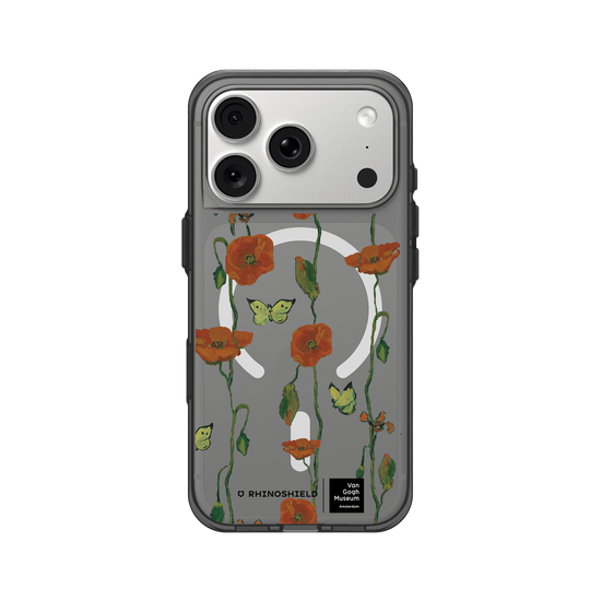 Butterflies and Poppies - Repeated Patterns