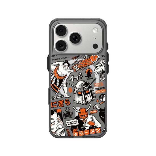 Black Orange Mix (Transparente)