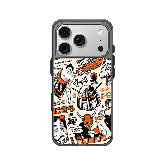 Black Orange Mix