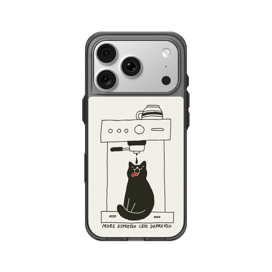 Coffee Cat: More Espresso, Less Depresso
