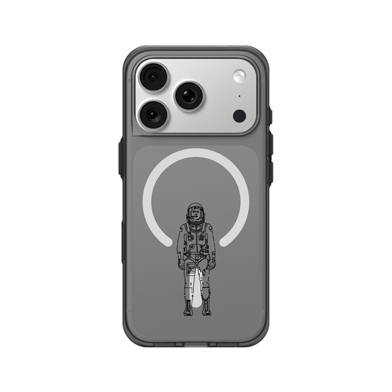 Astronaut on a Mission (Black)