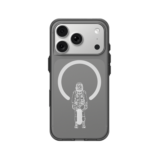Astronaut on a Mission (White)