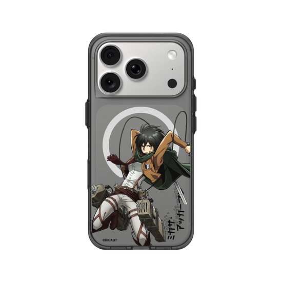 Mikasa in Action