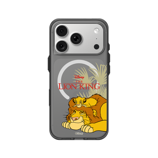 Simba et Mufasa