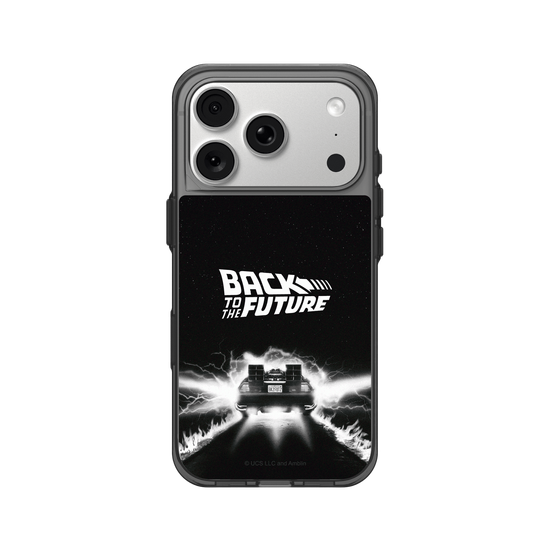 Retour vers le futur noir et blanc