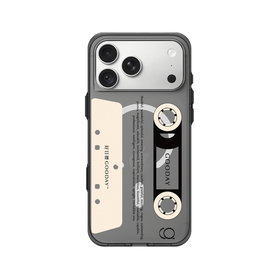 Retro Cassette Tape (Transparent Background)