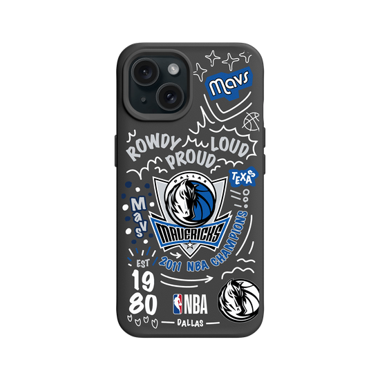 Dallas Mavericks - Graffiti