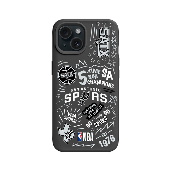 San Antonio Spurs - Graffiti