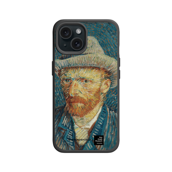 Autorretrato de Vincent