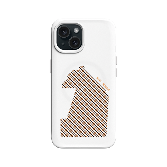 ら*ん様 Apple iPhone SE 3 ホワイト レザーケース 画面フィル The Wildlife Collection | Formosan Black Bear | SolidX - iPhone 15
